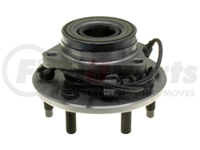 WHEEL HUB ASSEMBLY