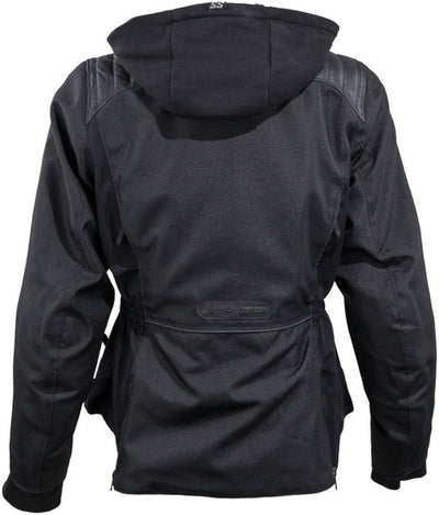 Speed and Strength Daydream Textile Jacket Black Womens - Small