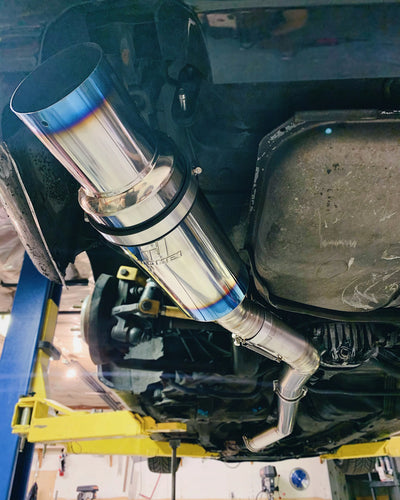 Tomei FULL TITANIUM MUFFLER KIT REPAIR PART EXPREME Ti MAIN PIPE B