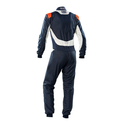 OMP ONE-S OVERALL BLACK SIZE 64 FIA 8856-2018 + SFI