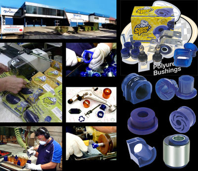 SuperPro 1963-1970 Triumph Spitfire Base Front and Rear Vehicle Bushing Kit