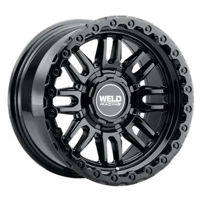 Weld Off-Road Swift 17x9in - 8x180 BP - ET-12 - 124.3mm CB - Satin Bronze Wheel & Black Ring