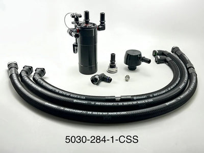 UPR 22 Bronco Raptor 3.0L SV Catch Can-Black 5030-284-1