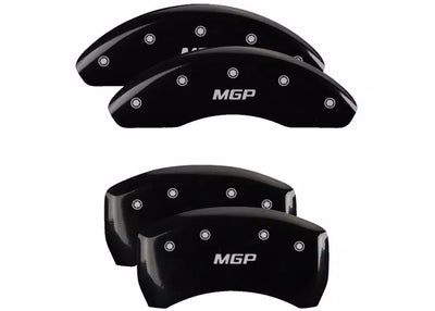 MGP black auto part