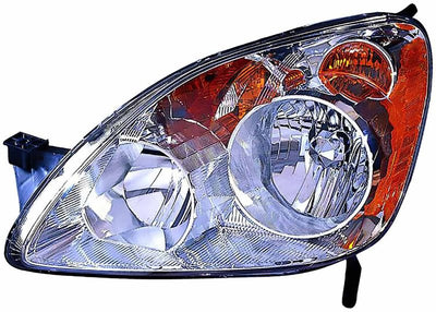 CAPA HD CIVIC 0506 HEADLIGHT ASSY JAPAN BUILT LH