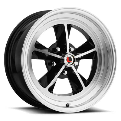 GT9 5 SPOKE RIM-BLK