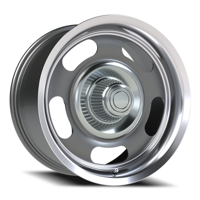 Vision Wheel 5-4.75 5 ALUM GMML RALLY 55-8906GMML0