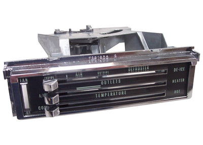 67-72 CHVY/GMC TRCK HEATER CONTROL-W/A/C