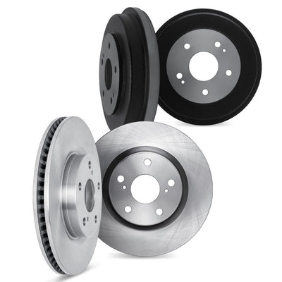 DFC 97-01 Honda CR-V Front & Rear Rotors includes Drums
