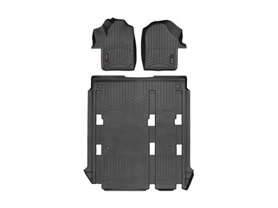 WeatherTech black auto part