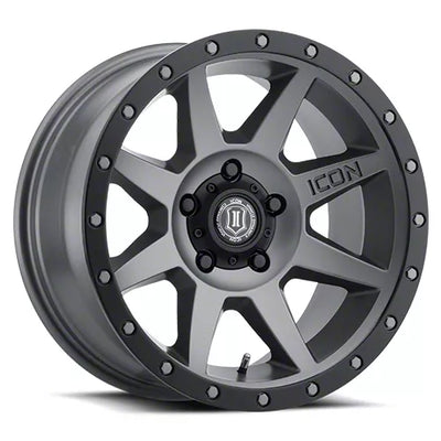 ICON black auto part