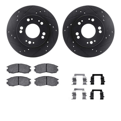 R1 Concepts black auto part