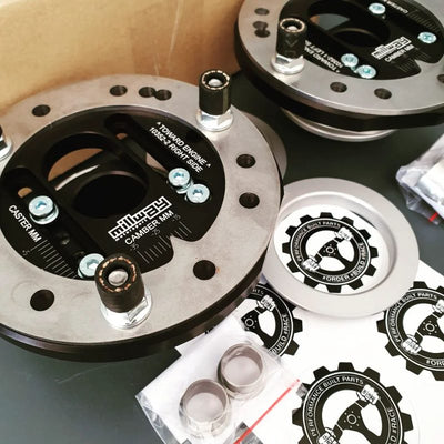 DNA Racing spacers
