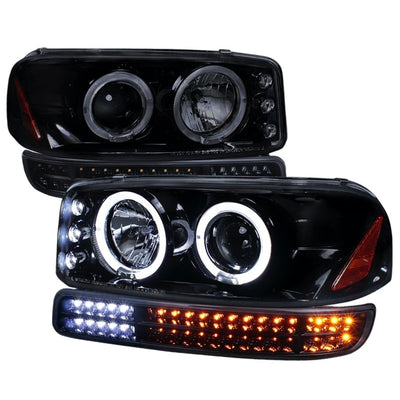 SPEC D TUNING black headlights