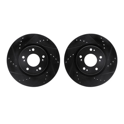 R1 Concepts Brake Rotor- D/S - Silver