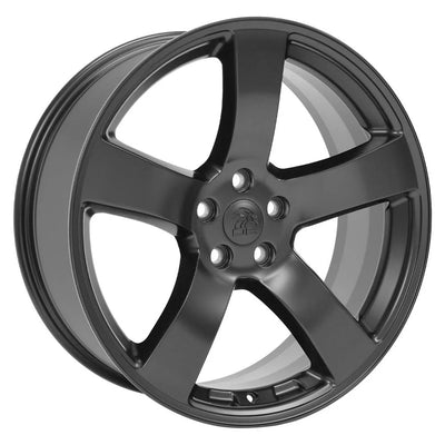 20 IN REPLICA WHEEL DG12 FITS DODGE CHARGER SRT RIM 20X8 SATIN WHEEL