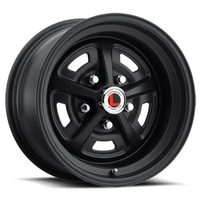 LEGENDARY WHEELS MAGNUM 500 15x7 5x114.3/5x4.5 +7MM OS STEALTH BLACK