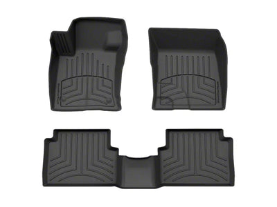 WeatherTech black auto part