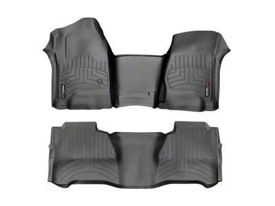 WeatherTech black auto part