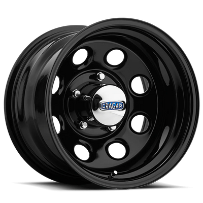 16X8.00 5/4.5 SOFT-8 BLK 0397