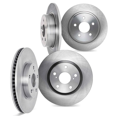 DFC 84-88 Nissan 300ZX Front & Rear Rotors