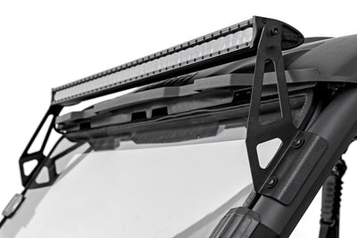 Rough Country black auto part