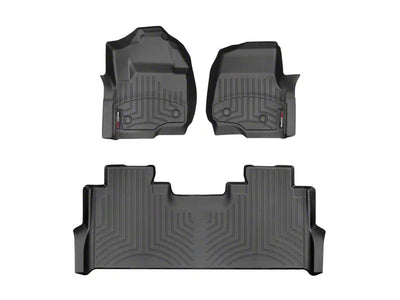 WeatherTech black auto part