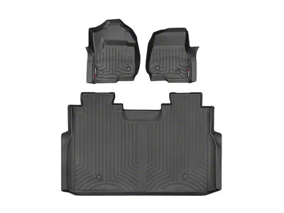 WeatherTech black auto part