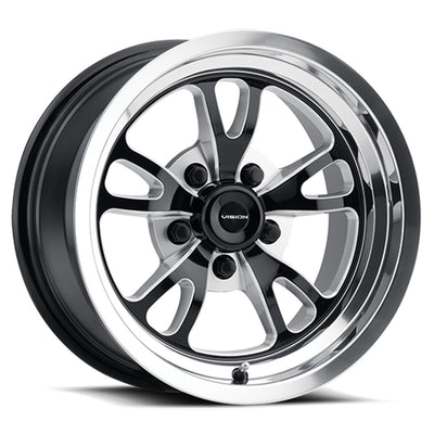 Vision Wheel 5-4.75 GBMS POL LP VIS PATRIOT 149-7461BMPL-24