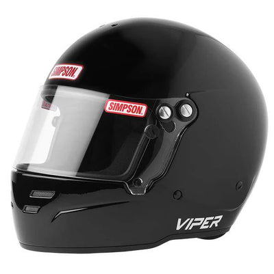 Simpson black auto part