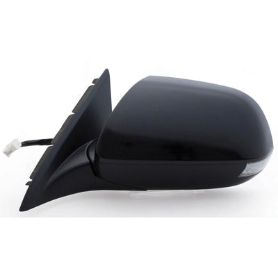 0912 ACURA TSX SEDAN/1112 TSX WAGON LH HTD POWER FLDWY OE MIRROR BLK PTM COVER