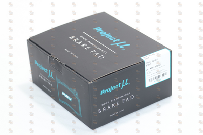 Project Mu 2012+ Subaru BRZ PS Compound Front Brake Pad