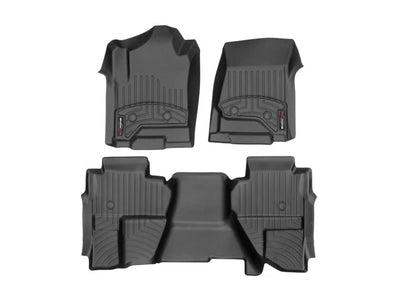 WeatherTech black auto part