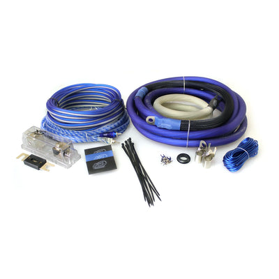 AMP KIT XS FLEX 1/0 AWG POWER CABLE SPEAKER CABLE SIGNAL AND REMOTE