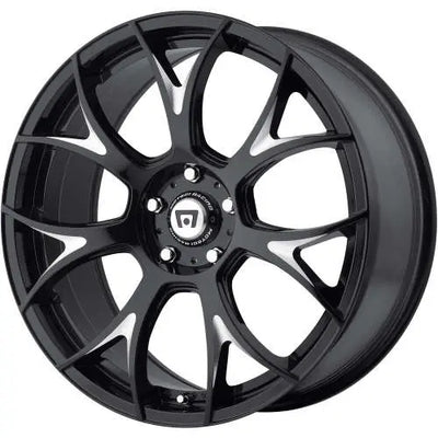 MR126 18X9.5 5X100.00 BLACK (40 MM)