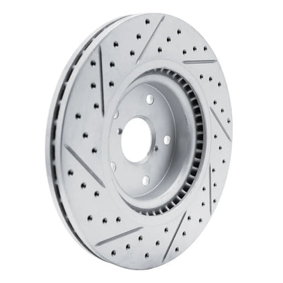 R1 20-25 Subaru Forester Front Right Drilled & Slotted Geoperformance Rotor