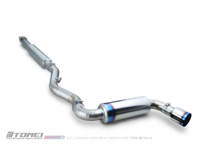 Tomei FULL TITANIUM MUFFLER KIT REPAIR PART EXPREME Ti MAIN PIPE B