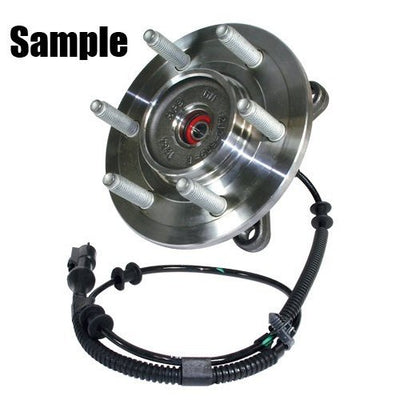 PRM HUB & BEARING ASSEMBLY; W/ABS