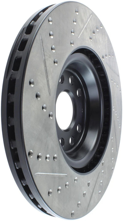 STANDARD DRILLED BRAKE ROTOR
