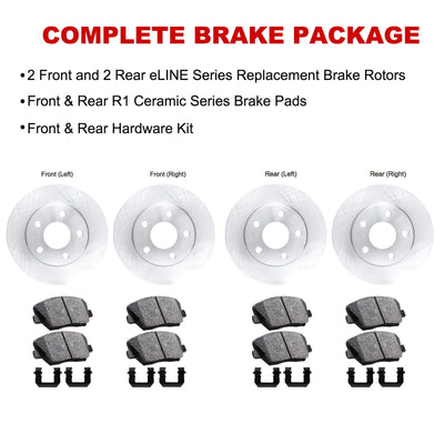 R1 Concepts black auto part