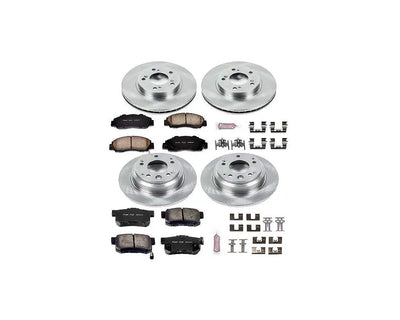Power Stop 96-98 Acura RL Front & Rear Autospecialty Brake Kit