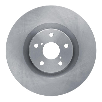 R1 09-11 Lexus GS350 Right Front Slotted Black Brake Rotor