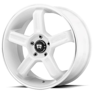 MR122 18X8 5X110 WHITE MACH 35MM