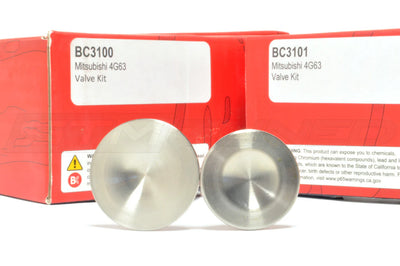 Brian Crower Mitsubishi 4G63 Eclipse/Evo 30.5mm Exhaust Valves