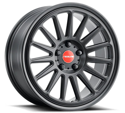 GRIP SATIN BLACK 17X8 4X114.3 +40MM