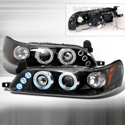 93-97 COROLLA HALO LED PR