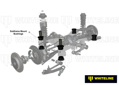 SUBFRAME MOUNT FRONT BUSHING