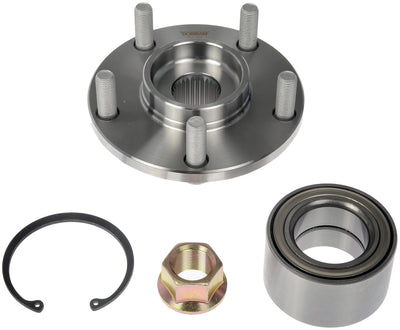 WHEEL HUB AND BEARING ASSEMBLY REPA