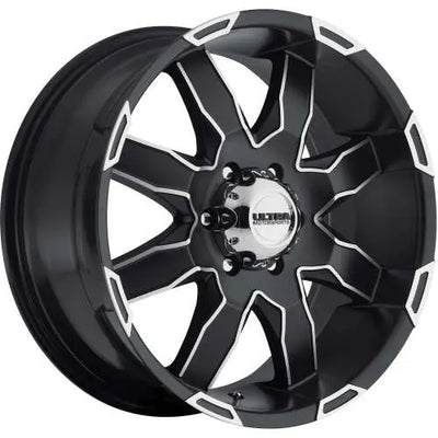 225 17X8 5-4.5BLACK