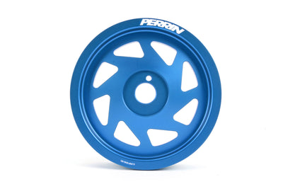 PERRIN 22-25 Subaru WRX/BRZ & Toyota GR86 / 20-25 FXT/OBXT Lightweight Crank Pulley - Blue